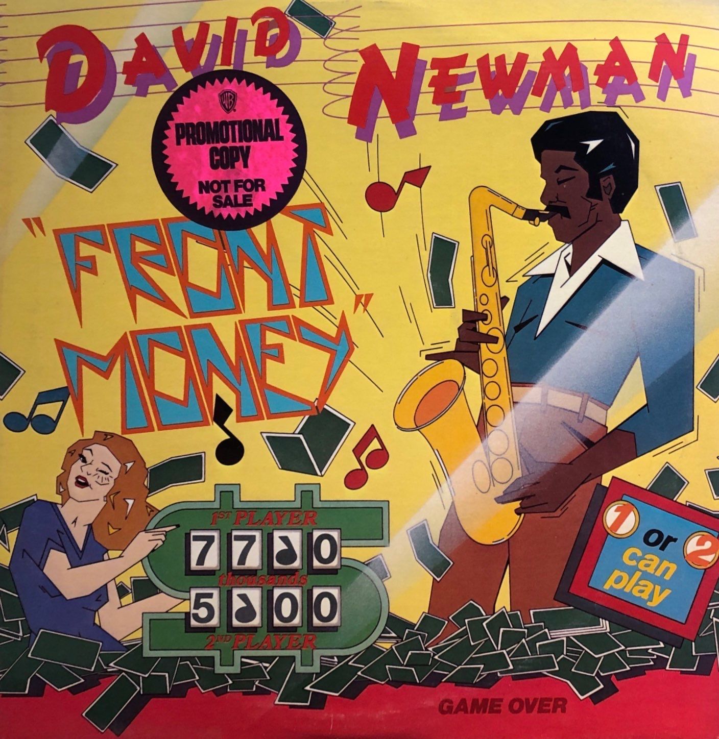 David Newman – Front Money LP