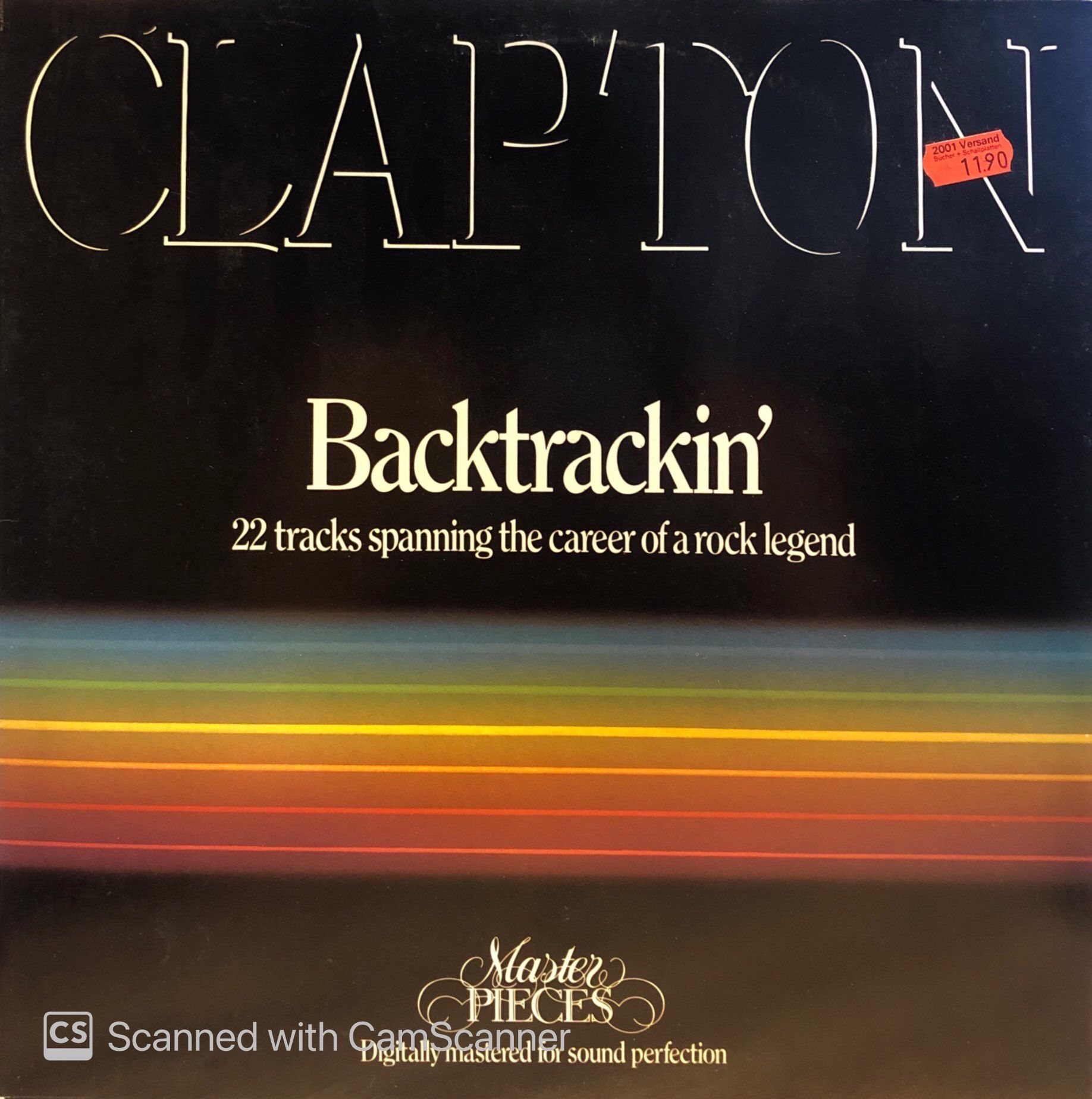 Eric Clapton – Backtrackin' LP
