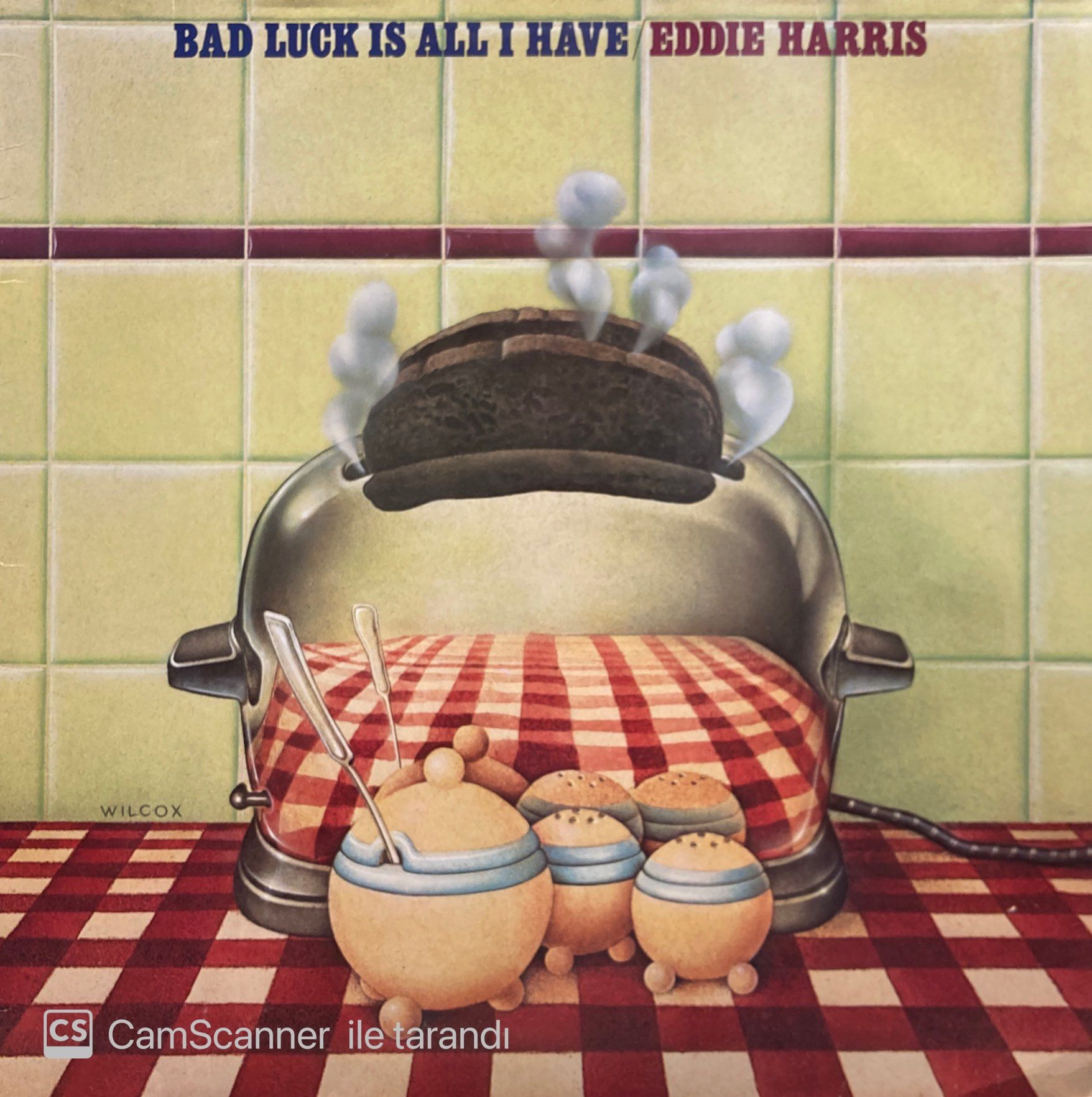 Eddie Harris – Bad Luck Is All I Have LP