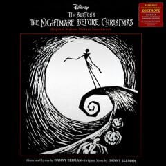Danny Elfman – Tim Burton's The Nightmare Before Christmas (Original Motion Picture Soundtrack) Zoetrope LP