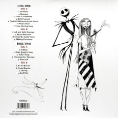 Danny Elfman – Tim Burton's The Nightmare Before Christmas (Original Motion Picture Soundtrack) Zoetrope LP