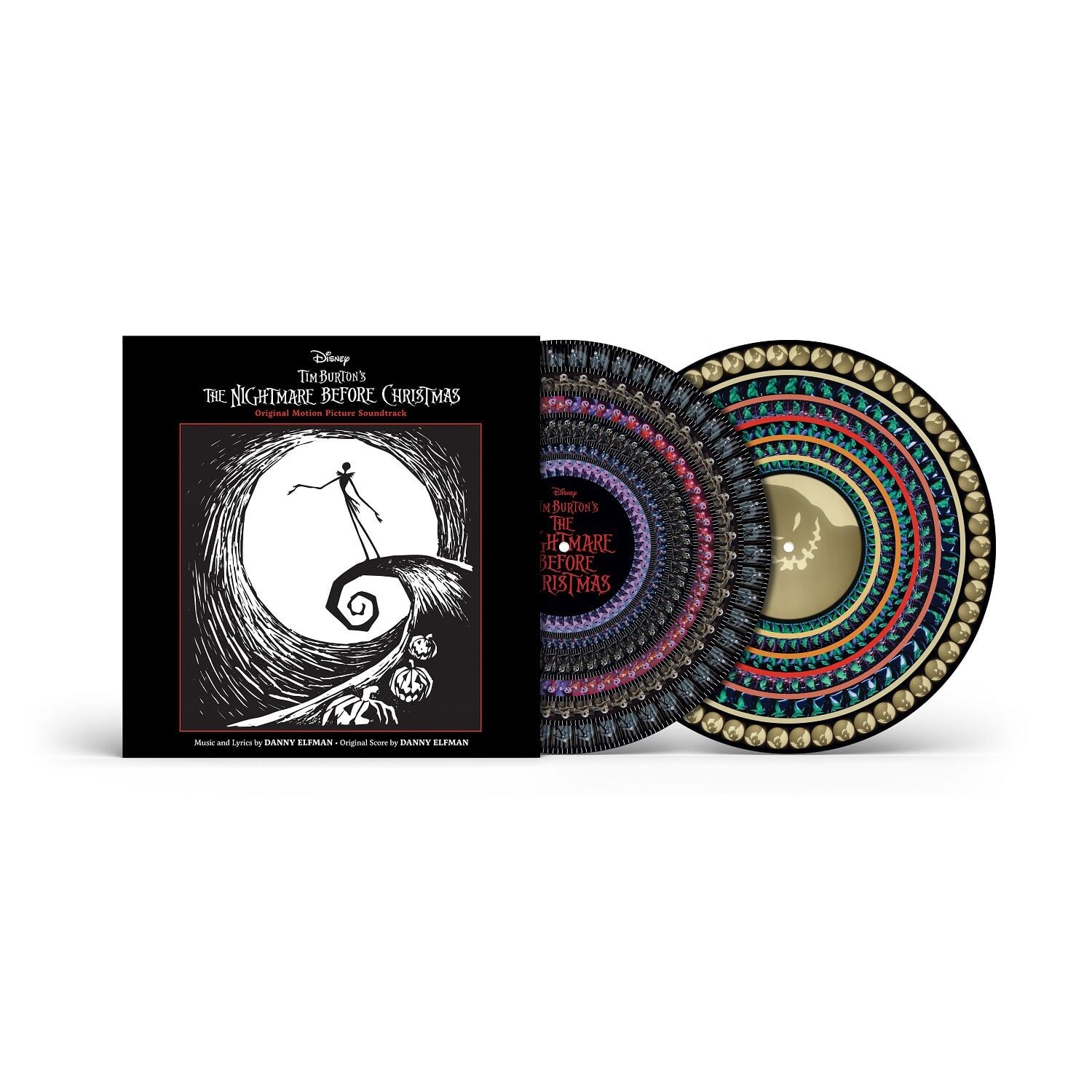 Danny Elfman – Tim Burton's The Nightmare Before Christmas (Original Motion Picture Soundtrack) Zoetrope LP