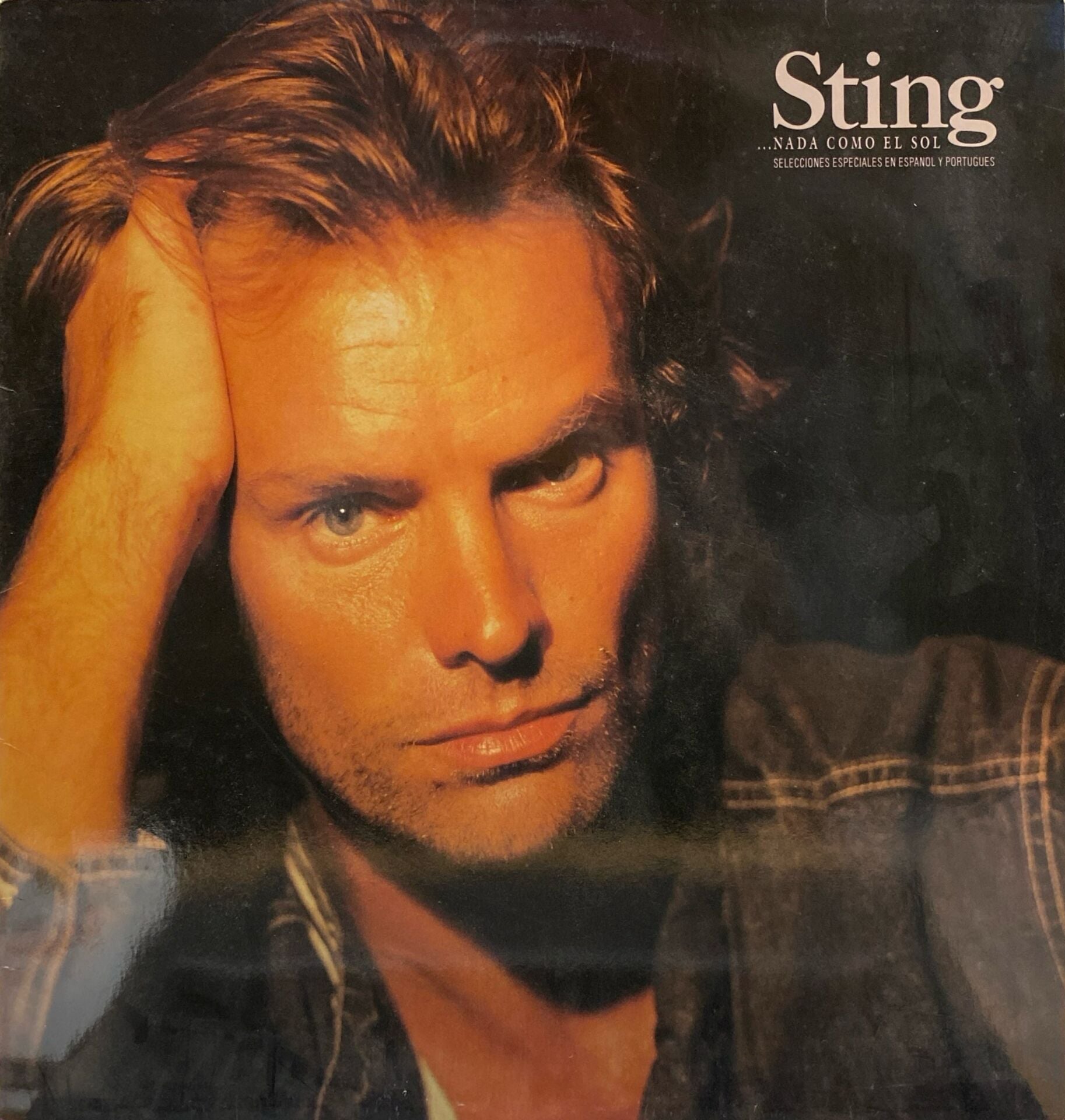 Sting – ...Nada Como El Sol (Selecciones Especiales En Espanol Y Portugues) LP
