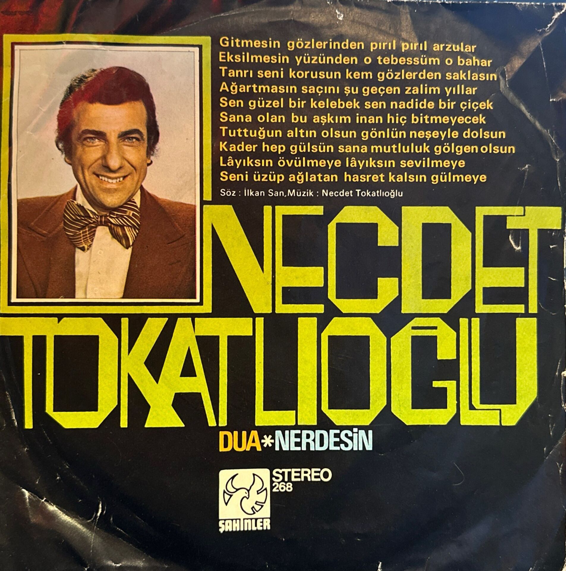 Necdet Tokatlıoğlu - Dua / Nerdesin 45'lik