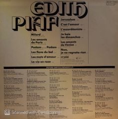 Edith Piaf – Ihre Grossen Erfolge LP