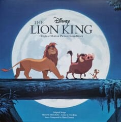 The Lion King (Original Motion Picture Soundtrack) Zoetrope LP