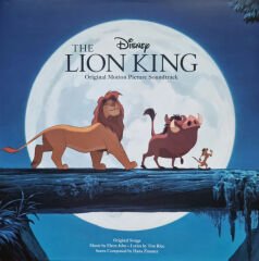 The Lion King (Original Motion Picture Soundtrack) Zoetrope LP