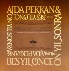 Ajda Pekkan & Beş Yıl Önce On Yıl Sonra – Ajda Pekkan & Beş Yıl Önce On Yıl Sonra LP