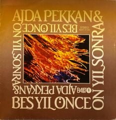 Ajda Pekkan & Beş Yıl Önce On Yıl Sonra – Ajda Pekkan & Beş Yıl Önce On Yıl Sonra LP