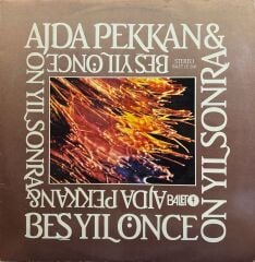 Ajda Pekkan & Beş Yıl Önce On Yıl Sonra – Ajda Pekkan & Beş Yıl Önce On Yıl Sonra LP