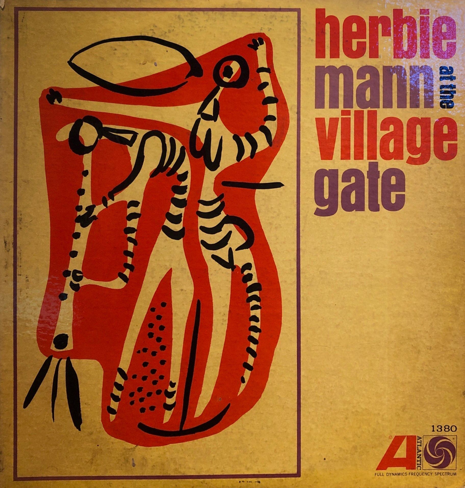 Herbie Mann – Herbie Mann At The Village Gate LP