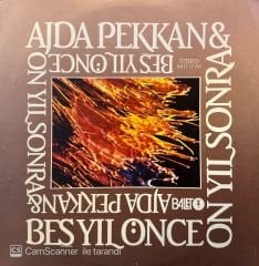 Ajda Pekkan & Beş Yıl Önce On Yıl Sonra – Ajda Pekkan & Beş Yıl Önce On Yıl Sonra LP