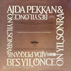 Ajda Pekkan & Beş Yıl Önce On Yıl Sonra – Ajda Pekkan & Beş Yıl Önce On Yıl Sonra LP