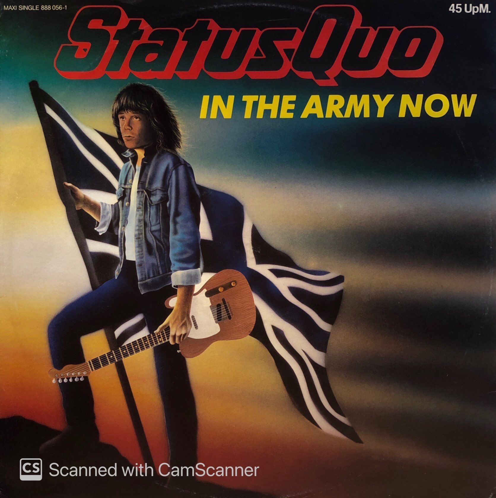 Status Quo – In The Army Now MAXI