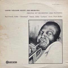 Cootie Williams – Cootie Williams Sextet And Orchestra LP