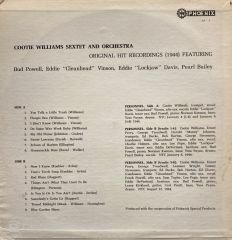 Cootie Williams – Cootie Williams Sextet And Orchestra LP