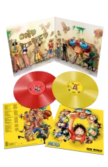 Kouhei Tanaka, Shiro Hamaguchi, Keiji Inai, Yasuhisa Murase – One Piece : New World - Original Soundtrack(  Limited Edition, Yellow and Red Vinyl ) LP