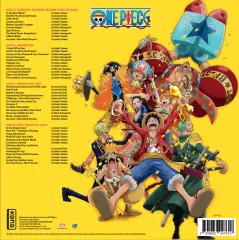 Kouhei Tanaka, Shiro Hamaguchi, Keiji Inai, Yasuhisa Murase – One Piece : New World - Original Soundtrack(  Limited Edition, Yellow and Red Vinyl ) LP