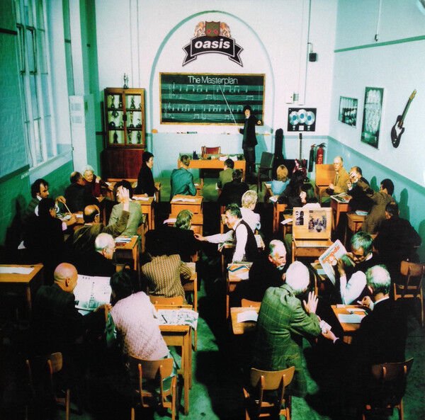 Oasis – The Masterplan LP