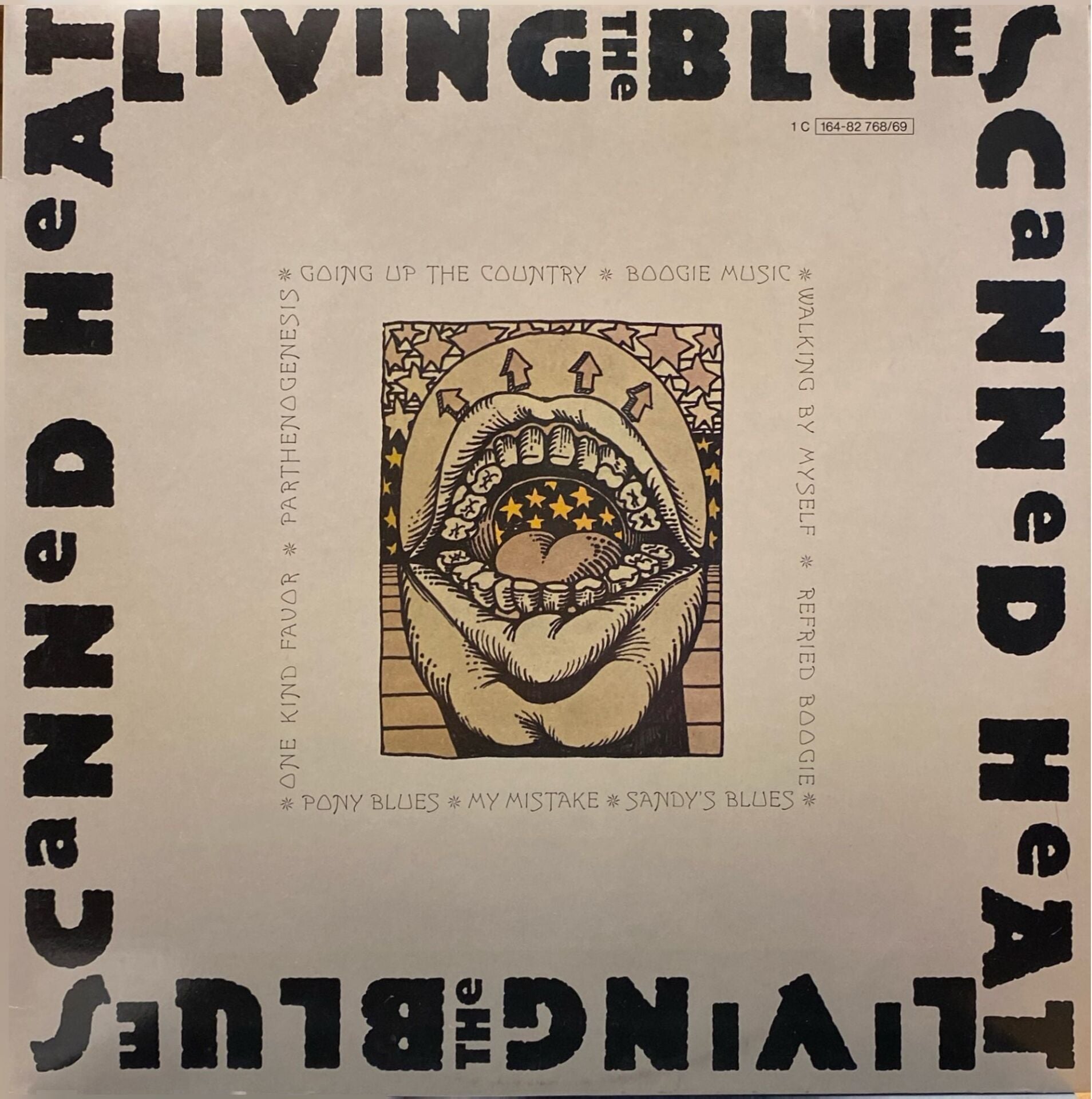 Canned Heat – Living The Blues LP