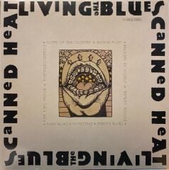 Canned Heat – Living The Blues LP
