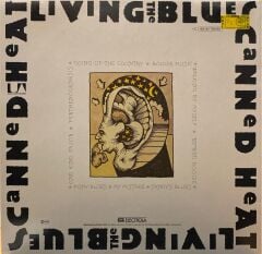 Canned Heat – Living The Blues LP
