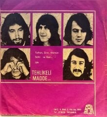 Fikret Kızılok Tehlikeli Madde - Haberin Var Mı / Kör Pencere / Aybattı 45lik