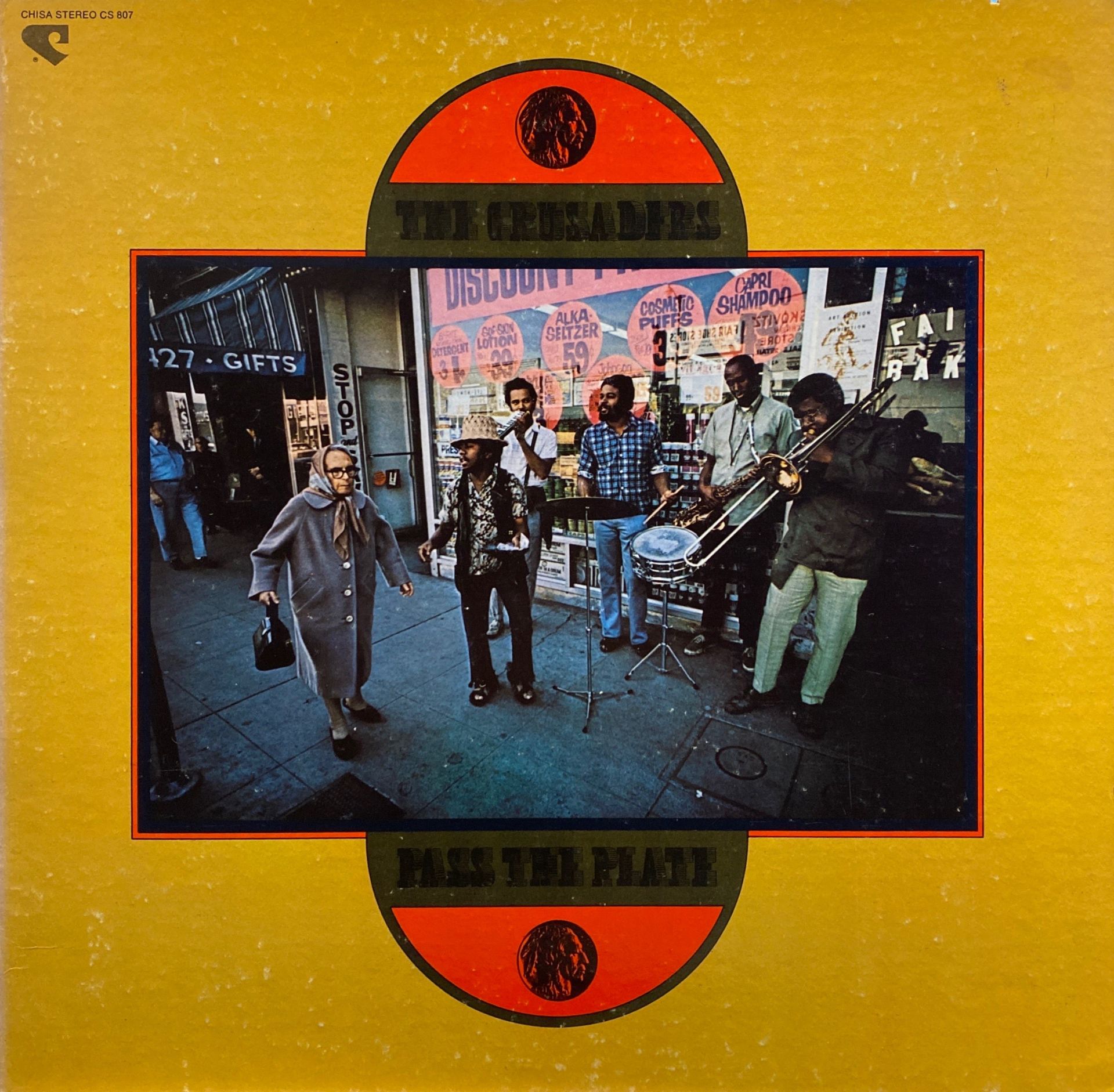 The Crusaders – Pass The Plate LP