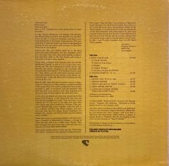 The Crusaders – Pass The Plate LP