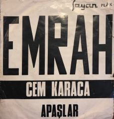 Cem Karaca - Emrah / Hücum / Karacaoğlan / Ayşem 45'lik