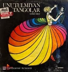 Celal İnce - Unutulmayan Tangolar LP