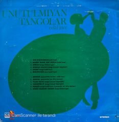 Celal İnce - Unutulmayan Tangolar LP