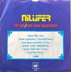 Nilüfer - Ara Sıra Bazı Bazı / Oh Ya 45lik