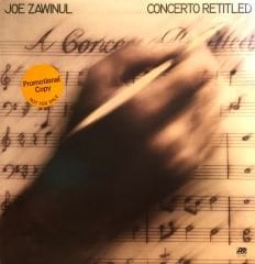 Joe Zawinul – Concerto Retitled LP