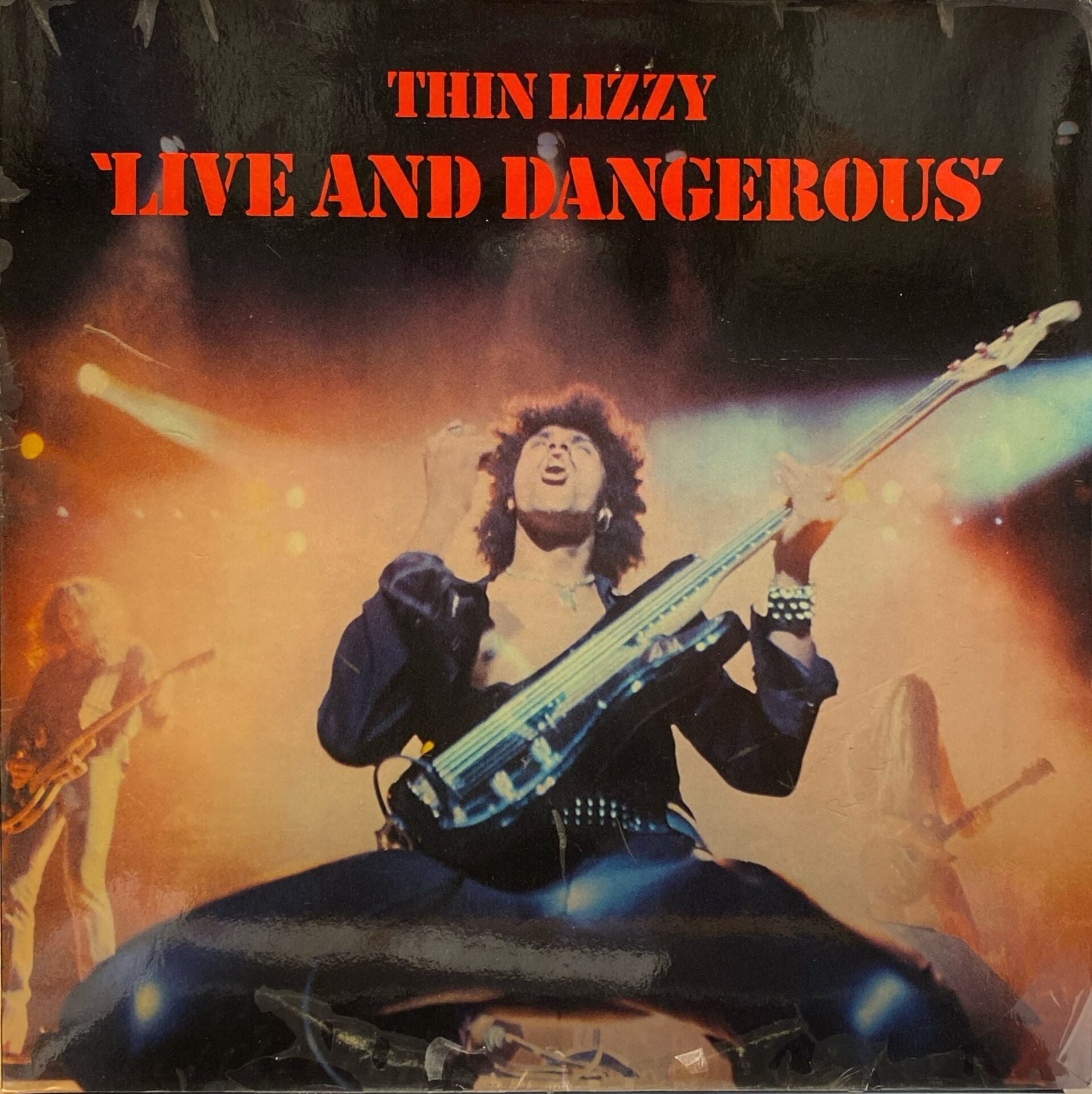Thin Lizzy – Live And Dangerous LP