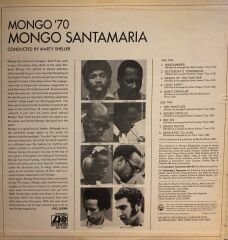 Mongo Santamaria – Mongo '70 LP
