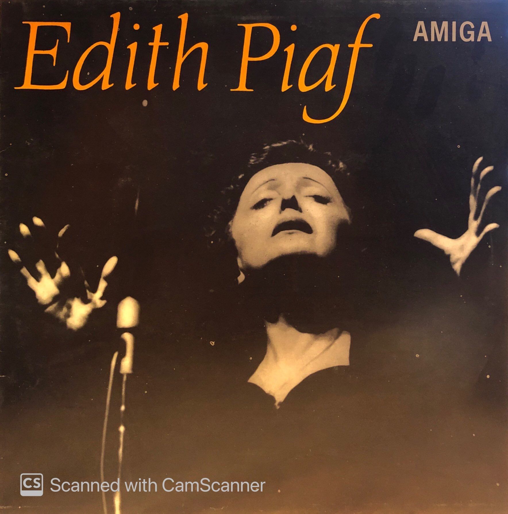Edith Piaf – Edith Piaf LP
