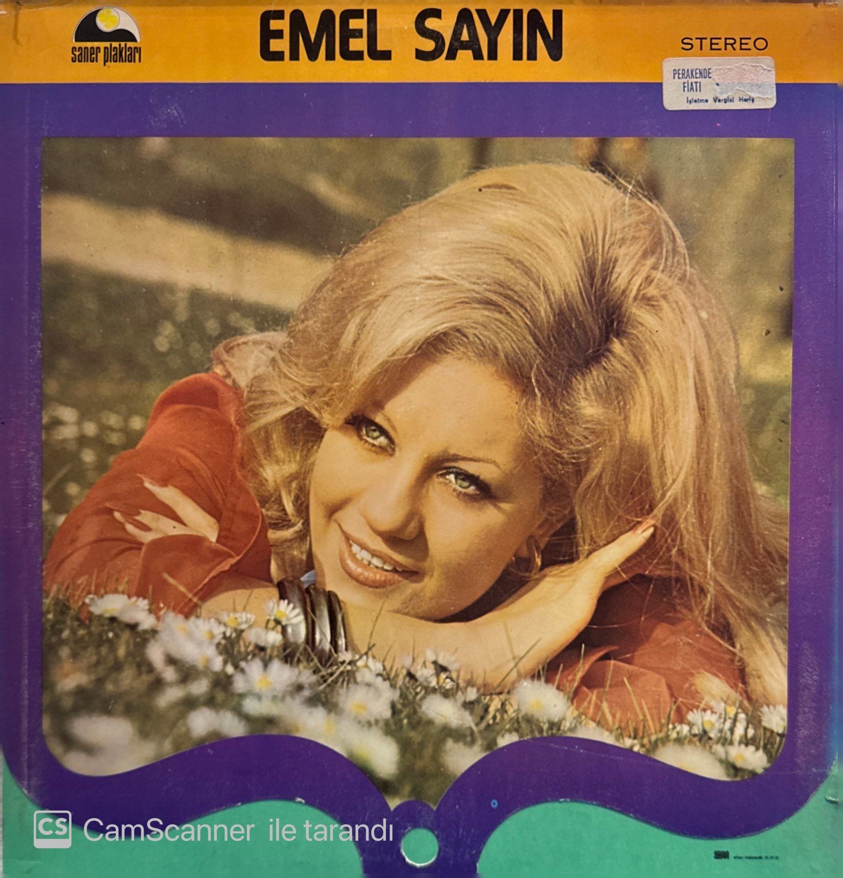 Emel Sayın – Emel Sayın LP