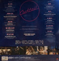 Cocktail - Original Motion Picture Soundtrack LP