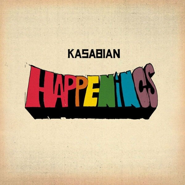 Kasabian - Happenings LP