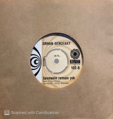Orhan Gencebay - Batsın Bu Dünya / Sevmenin Zamanı Yok 45lik