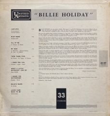 Billie Holiday – Ladylove LP