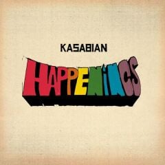 Kasabian - Happenings ( Red Vinyl ) LP