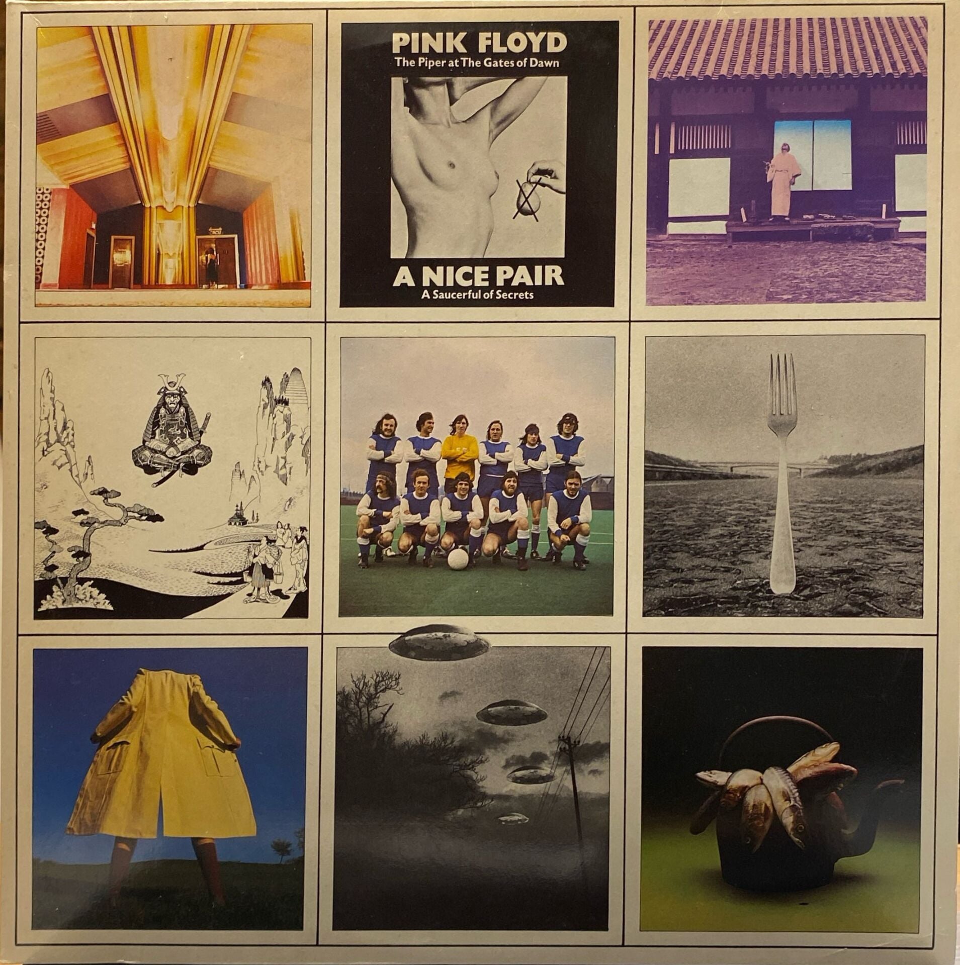 Pink Floyd – A Nice Pair LP