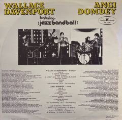 Wallace Davenport / Angi Domdey Featuring Jazz Band Ball Orchestra LP