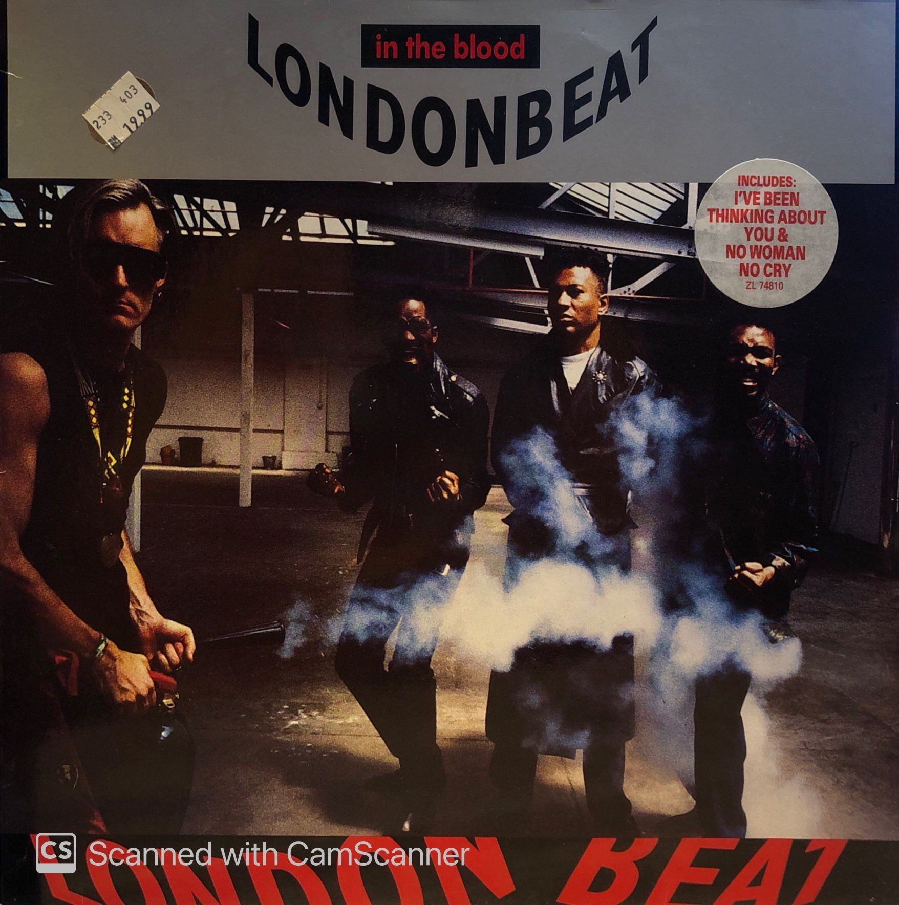 Londonbeat – In The Blood LP
