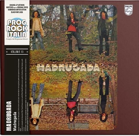 Madrugada – Madrugada ( 899 Limited Edition, Numbered ) LP