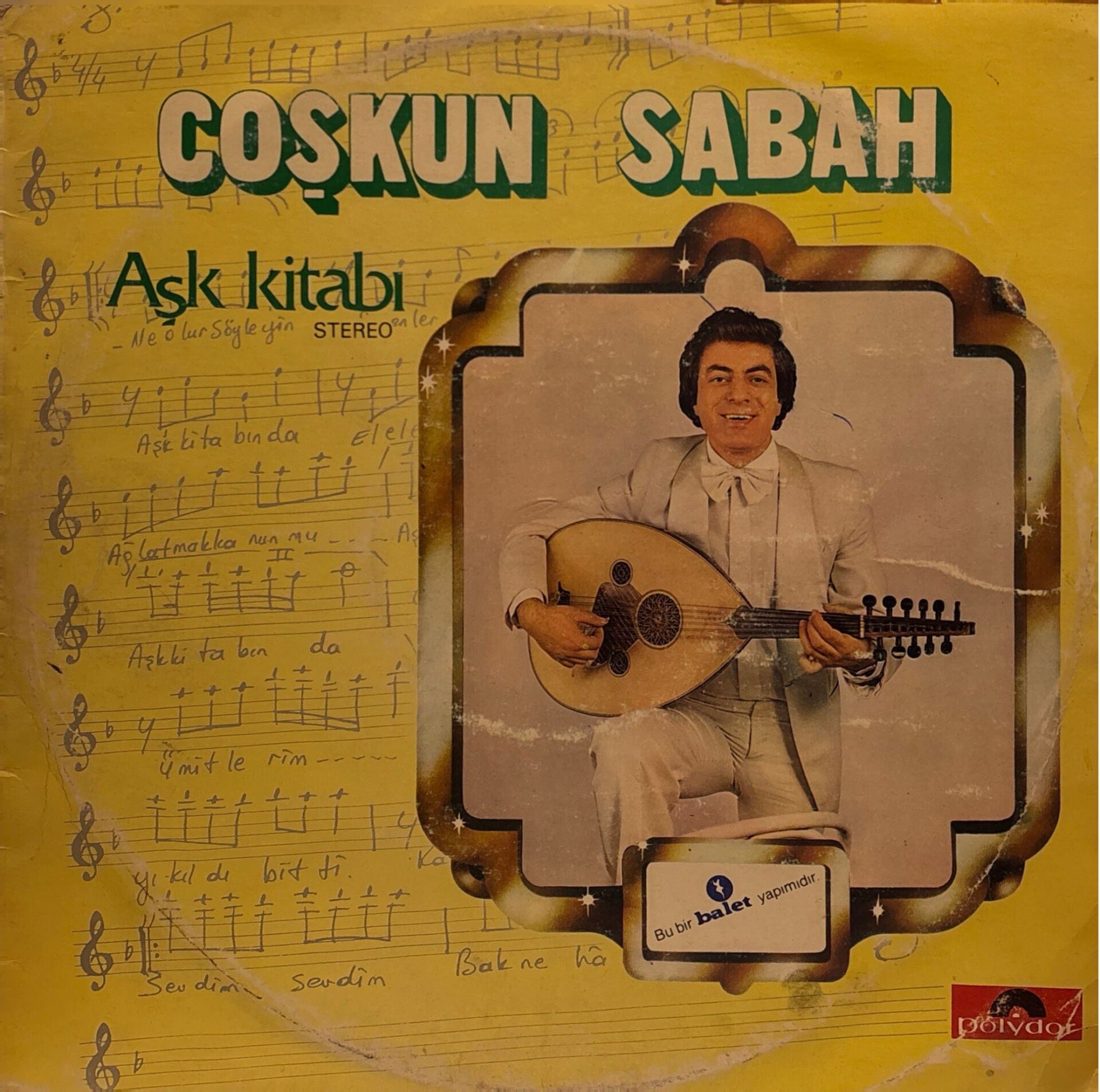 Coşkun Sabah – Aşk Kitabı LP