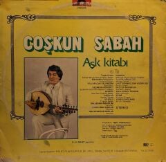 Coşkun Sabah – Aşk Kitabı LP