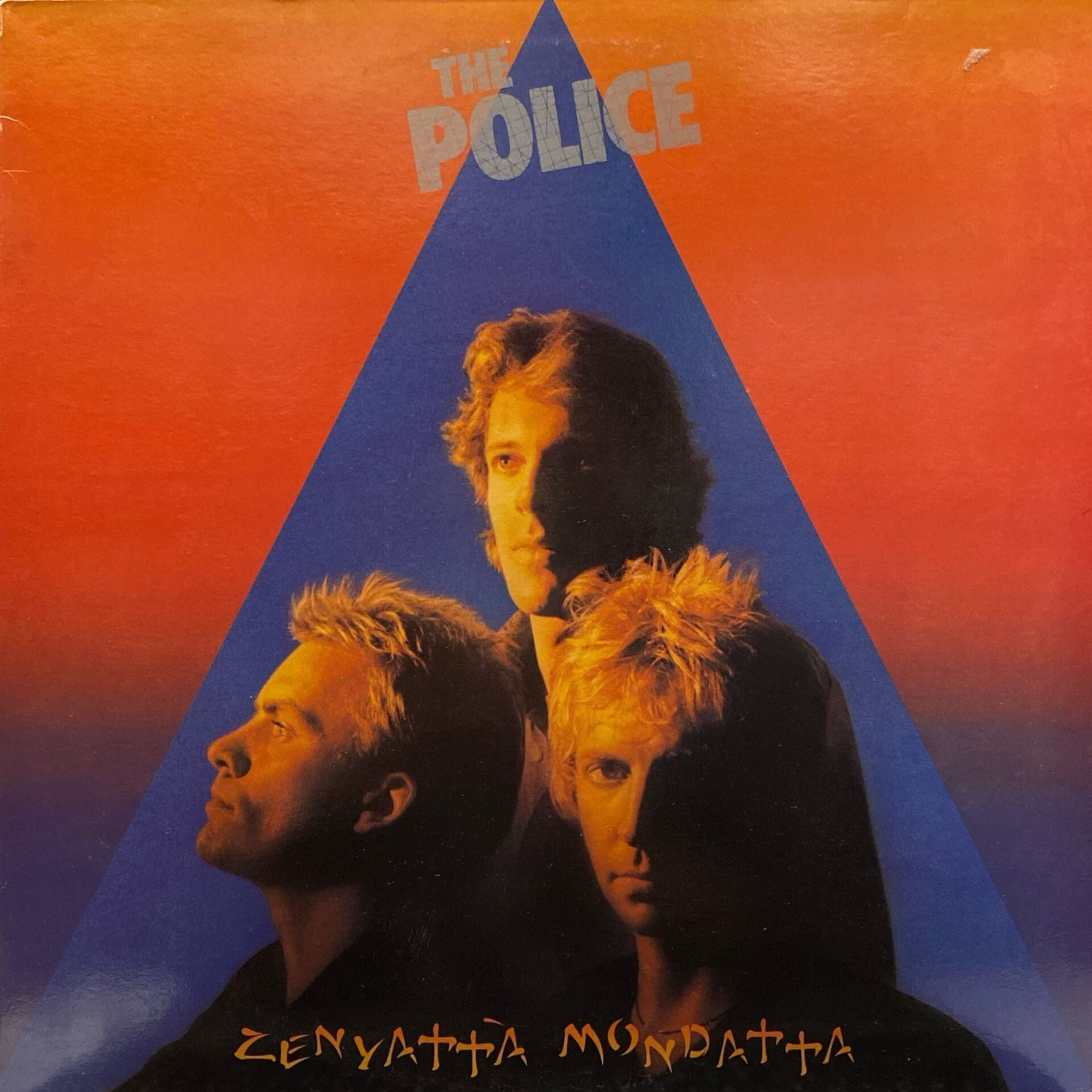 The Police – Zenyatta Mondatta LP